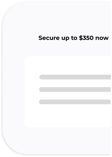 Landingpages Smartphone-Mockup mit Analytics-Screen
